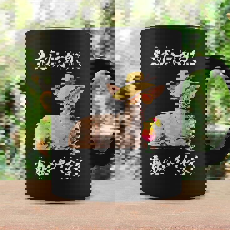 犬のために働いてます チワワデザイン イヌ わんこ 犬好き グッズ おもしろ 面白い 服 ネタ わんこ コーヒーマグ ギフトのアイデア