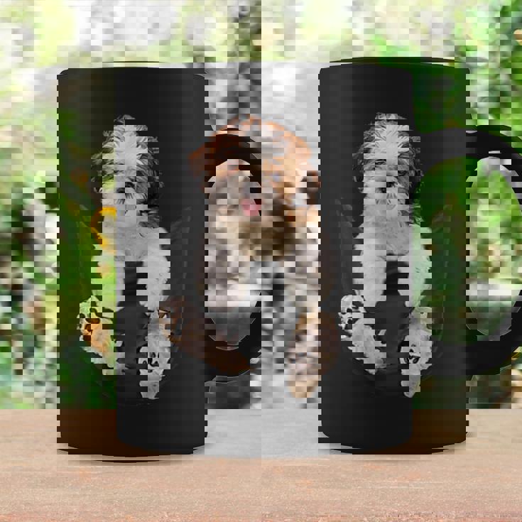 犬好き ギフト シーズー バッグ入り コーヒーマグ ギフトのアイデア