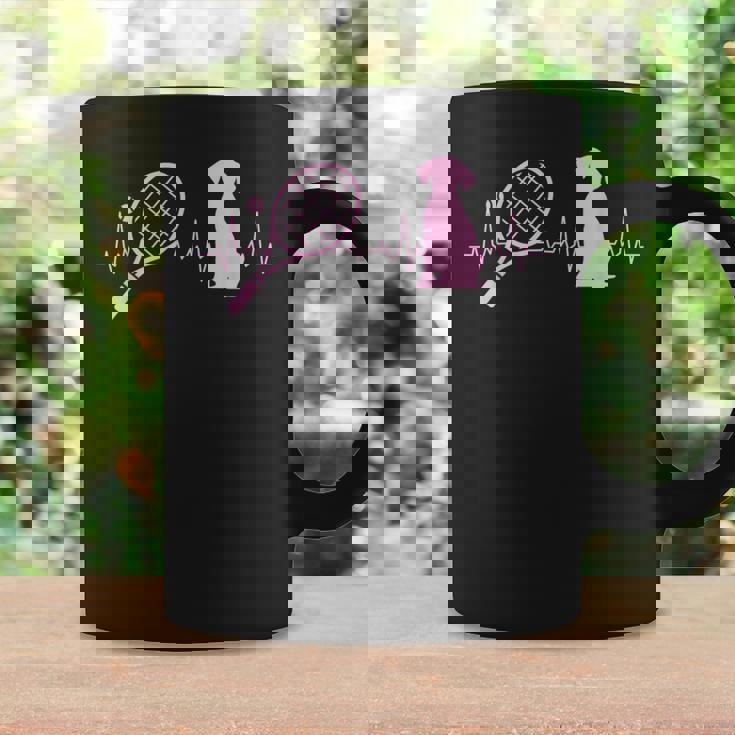 犬好き テニスプレーヤー コーチ 犬 スポーツ テニス 犬 コーヒーマグ ギフトのアイデア