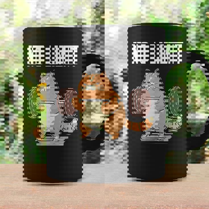 猫 ネコ 面白いtシャツ 筋トレ おもしろ 文字入り 面白い 服 おもしろグッズ 文字tシャツ ネタ ニャンコ メンズ コーヒーマグ ギフトのアイデア