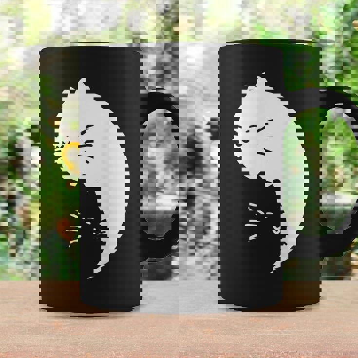 猫 陰陽 反対 調和 エネルギー 子猫 コーヒーマグ ギフトのアイデア