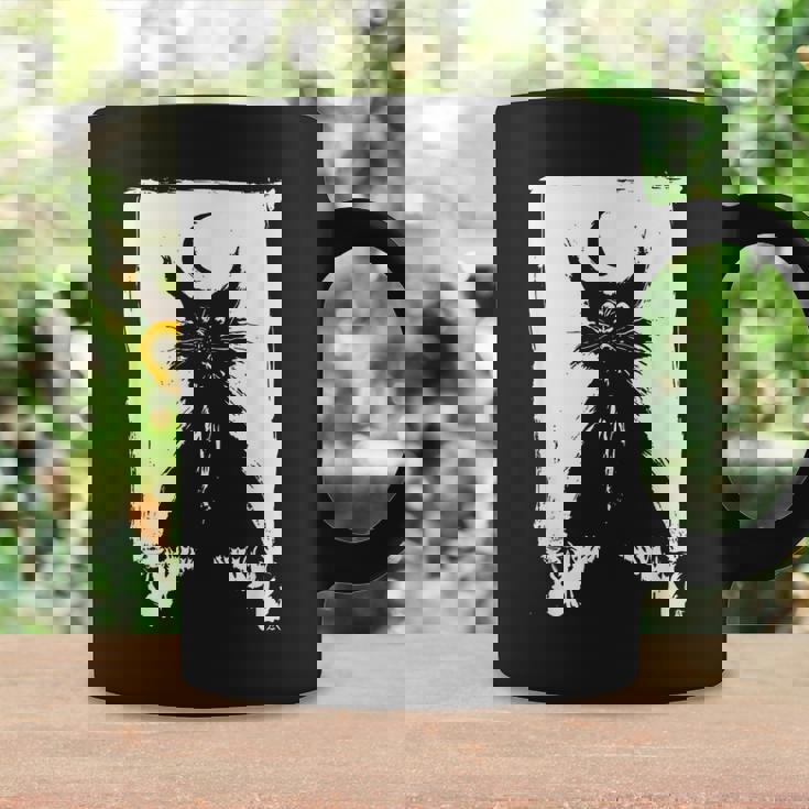猫の夜の儀式 猫のウルタル・キム・ホルム アート Cat Night Ulthar Ritual Kim Holm コーヒーマグ ギフトのアイデア