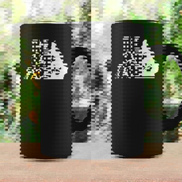 猫の顔 猫デザイン コーヒーマグ ギフトのアイデア