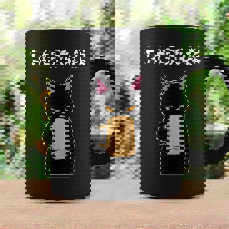 おもしろ 猫好き 猫飼い 猫 ネコ ねこ 黒猫 くろねこ好き 面白い サプライズ ギフト にゃんこ かわいい コーヒーマグ ギフトのアイデア