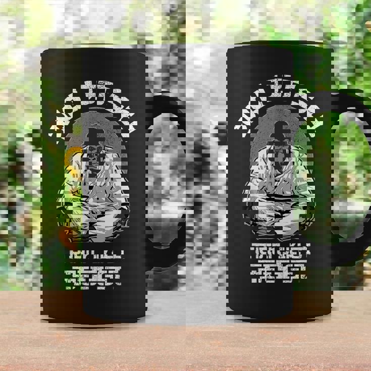 獣柔術、Bjjグラップリング総合格闘技ゴリラのようなトレーニング。 コーヒーマグ ギフトのアイデア