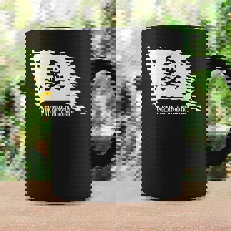 琵琶湖の海賊 ドクロ 旗 日本の景勝地 パロディ Biwako 滋賀県 日本 コーヒーマグ ギフトのアイデア