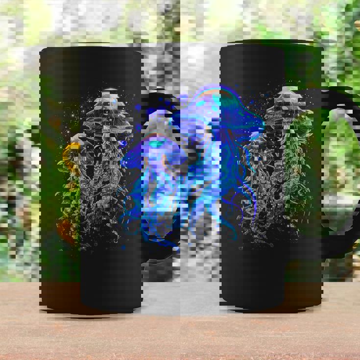 生物発光発光クラゲ コーヒーマグ ギフトのアイデア