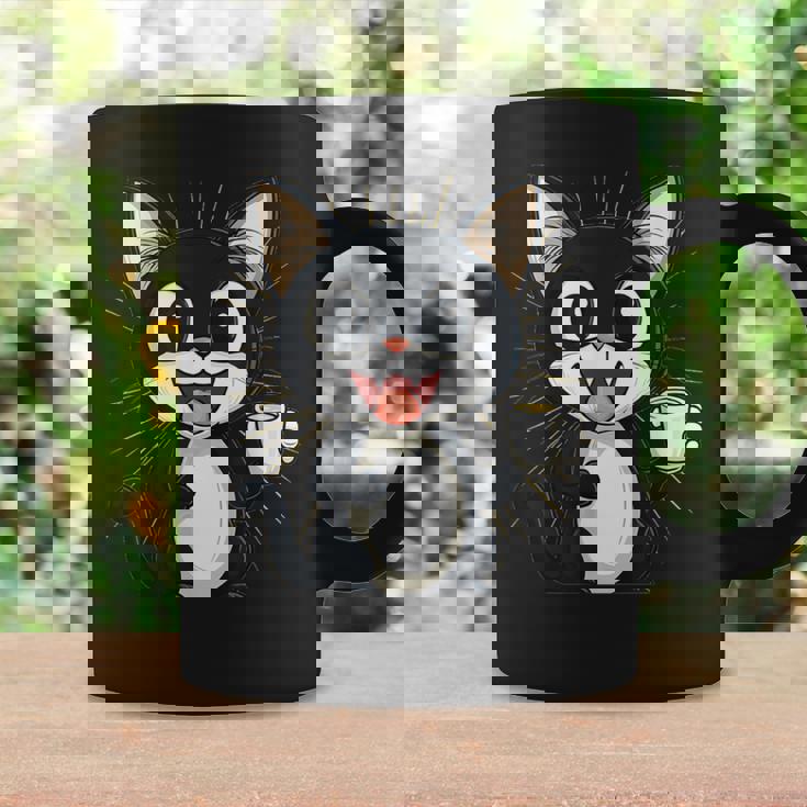 男の子と女の子のための素晴らしい猫のカップ衣装。 コーヒーマグ ギフトのアイデア