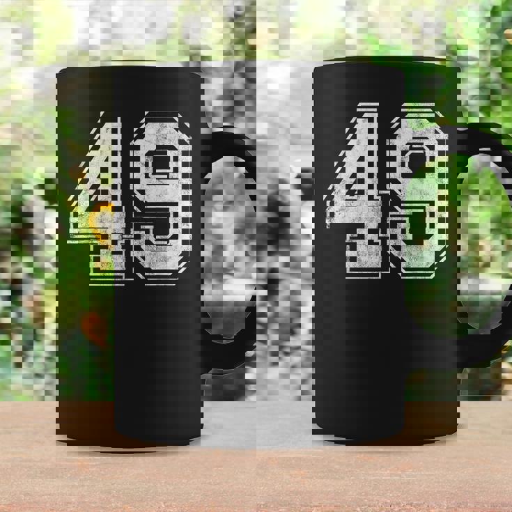 番号 49 コーヒーマグ ギフトのアイデア