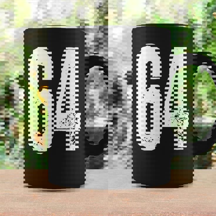 番号 64 コーヒーマグ ギフトのアイデア