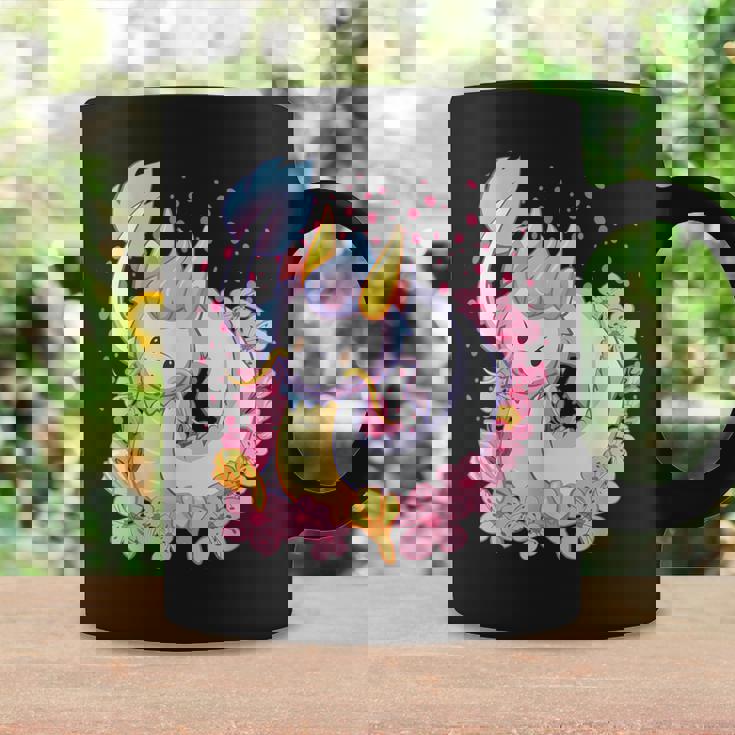 白 アニメ ドラゴン 美的 カワイイ コーヒーマグ ギフトのアイデア