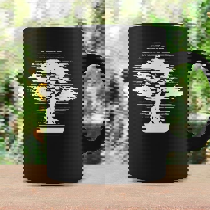 盆栽ロゴエンブレム 盆栽ポット ペンジン 屋内盆栽盆栽 コーヒーマグ ギフトのアイデア