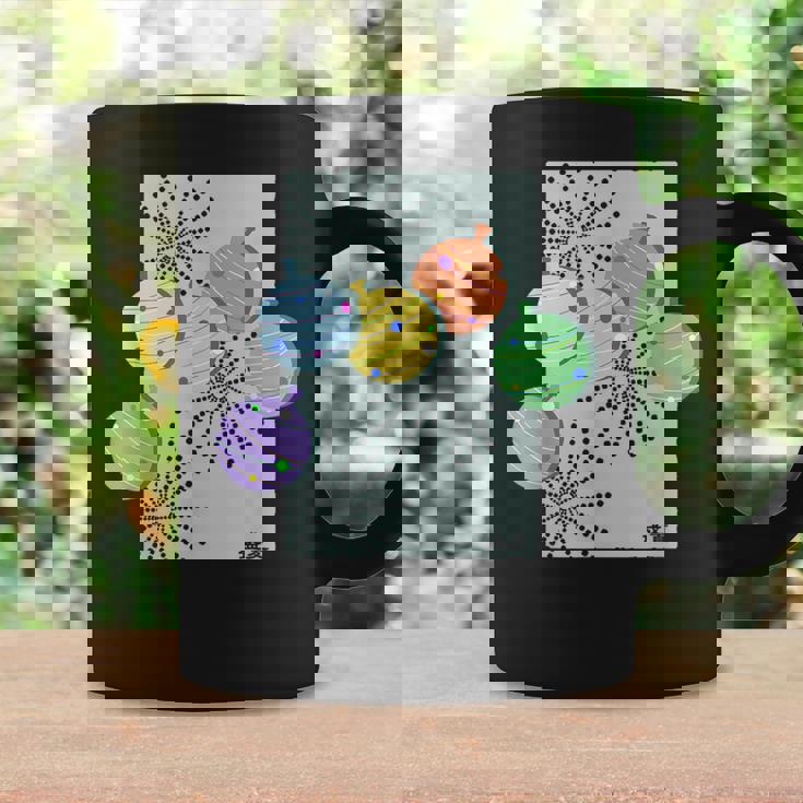 盛夏ー祭りの夜ー ヨーヨー 水風船 花火 祭り 夏 暑い 夜 レトロ 和柄 メンズ レディース キッズ コーヒーマグ ギフトのアイデア