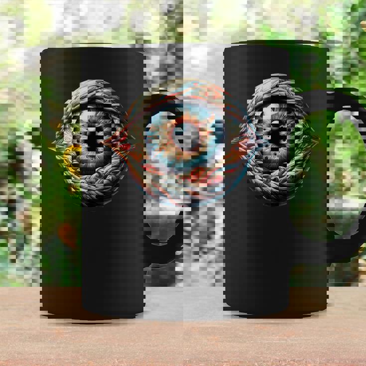 目玉 不気味な目 コーヒーマグ ギフトのアイデア