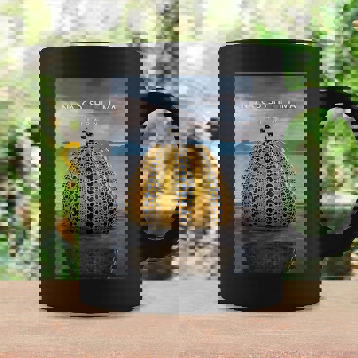 直島 直島 日本 コーヒーマグ ギフトのアイデア