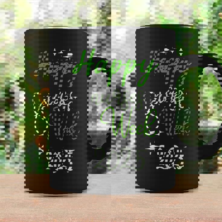 看護師感謝週間-ハッピーナショナルナースウィーク2025 コーヒーマグ ギフトのアイデア