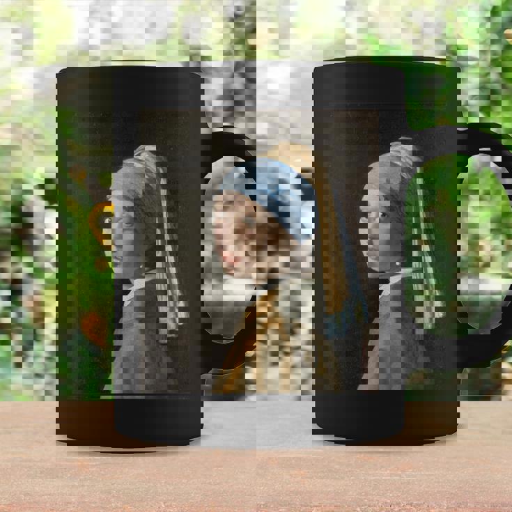 真珠の耳飾りの少女／フェルメール【世界の名画】（高精細画像）Vermeer 美術館アート 油絵 コーヒーマグ ギフトのアイデア