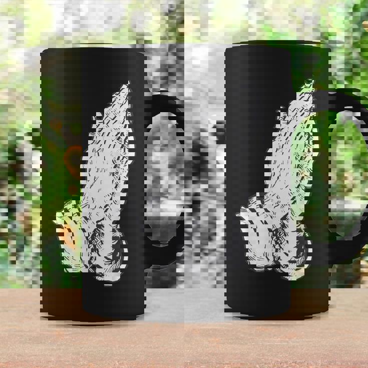 祈るイエスの手 コーヒーマグ ギフトのアイデア
