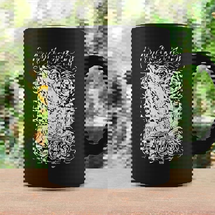 神だけが私を裁くことができるローライダーアートチカーノカルチャー コーヒーマグ ギフトのアイデア