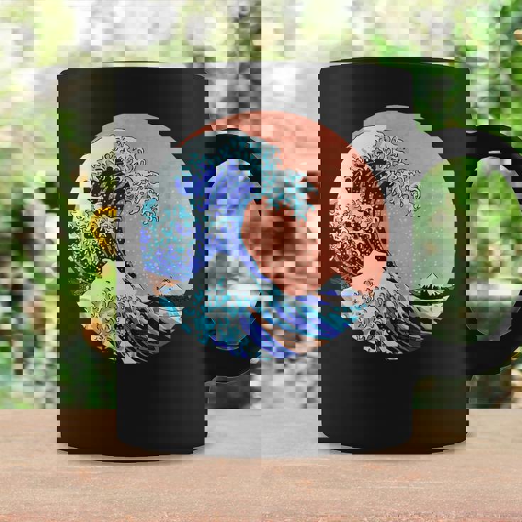 神奈川の偉大な波 日本製 コーヒーマグ ギフトのアイデア