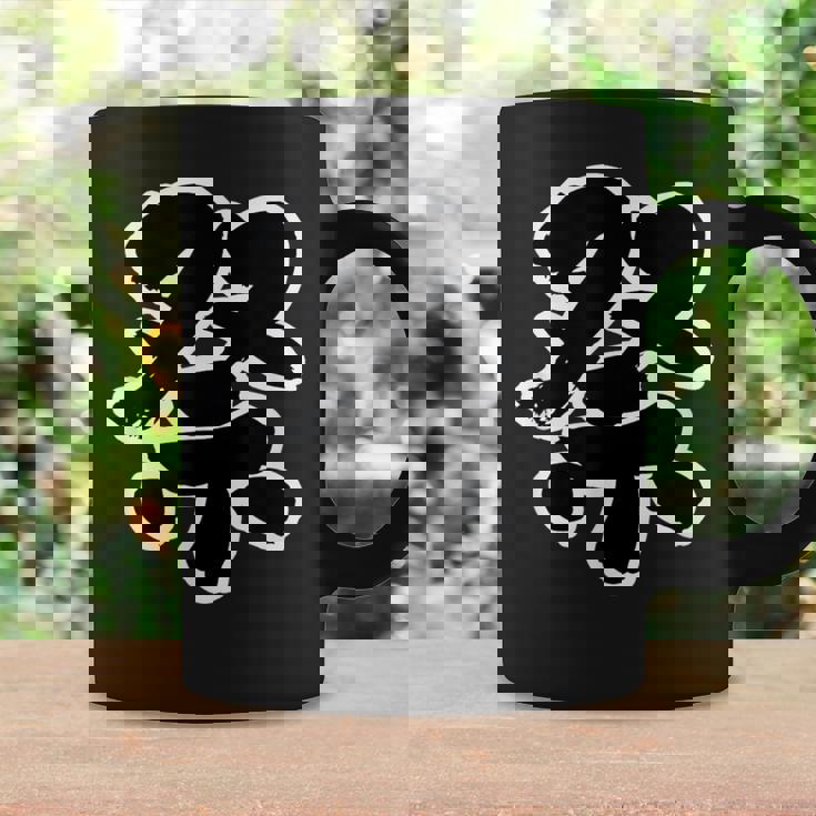 祭 まつり【前・フロント プリント】（筆文字）お祭り 衣装 体育祭 文化祭 イベント 面白い デザイン コーヒーマグ ギフトのアイデア