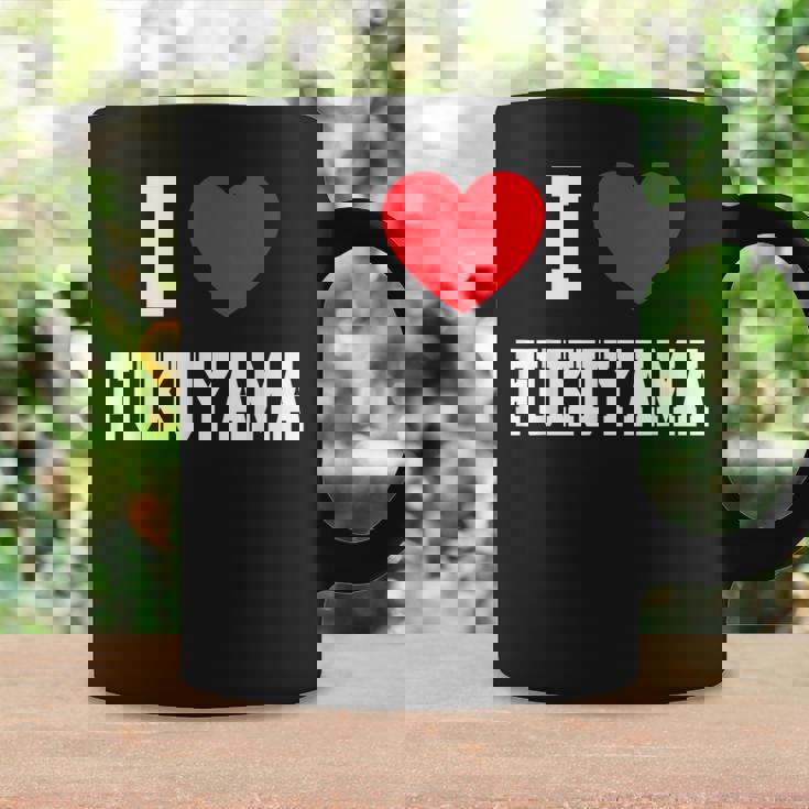 福山大好き コーヒーマグ ギフトのアイデア