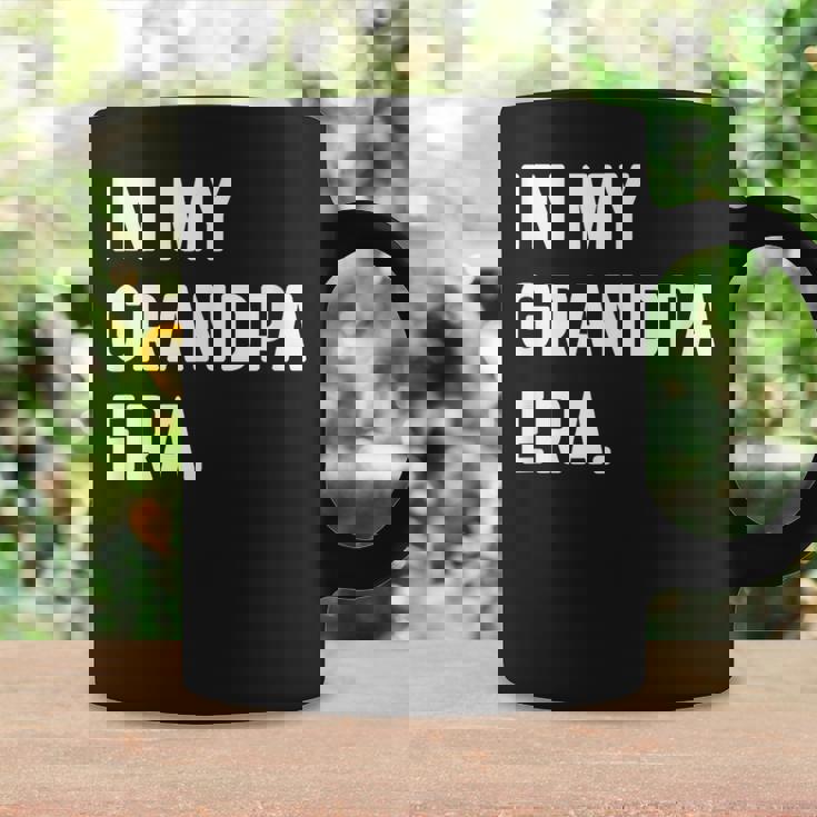 私のおじいちゃんの時代-新しいおじいちゃんパパ コーヒーマグ ギフトのアイデア