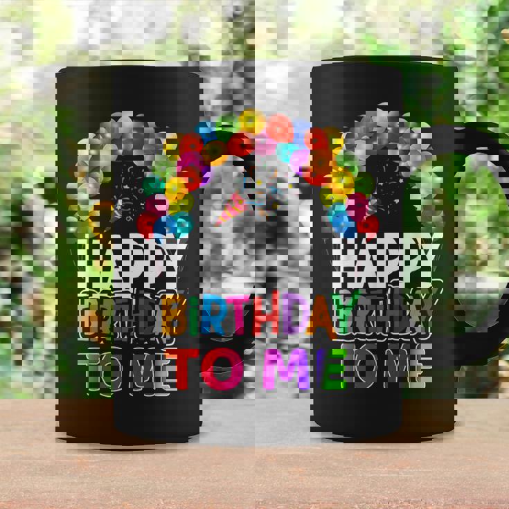 私の誕生日です私にお誕生日おめでとう コーヒーマグ ギフトのアイデア