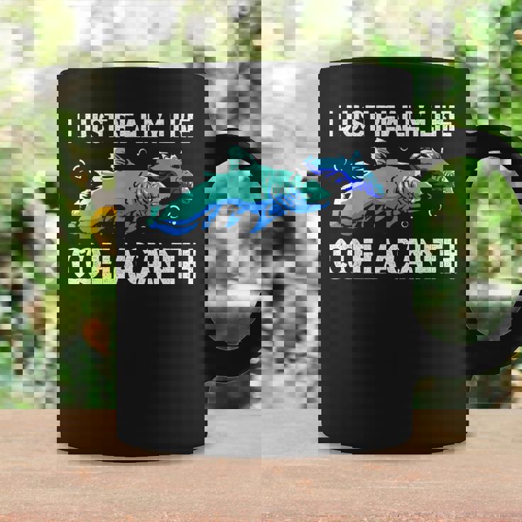 私はシーラカンスが本当に好きです コーヒーマグ ギフトのアイデア