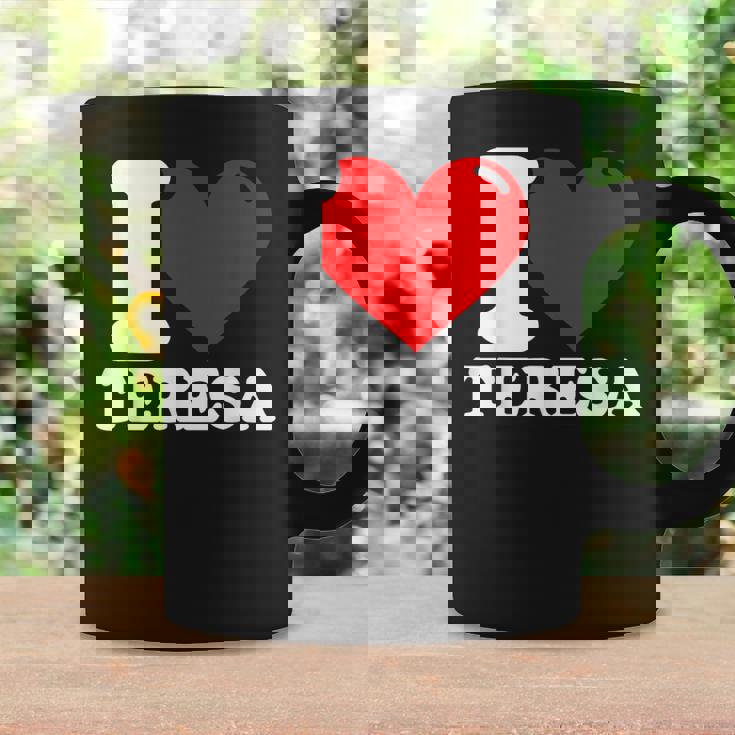 私はテレサが大好きです コーヒーマグ ギフトのアイデア