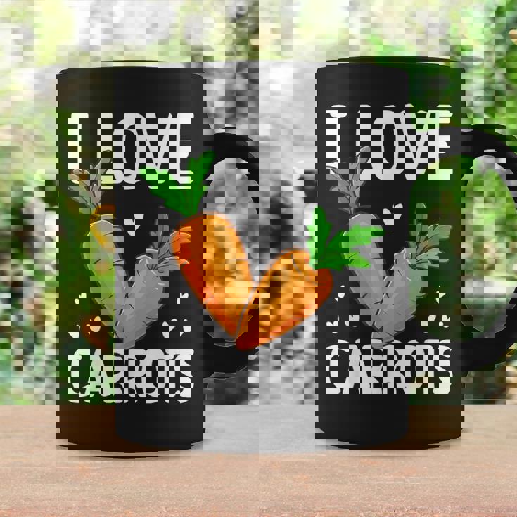 私はニンジンが大好き コーヒーマグ ギフトのアイデア