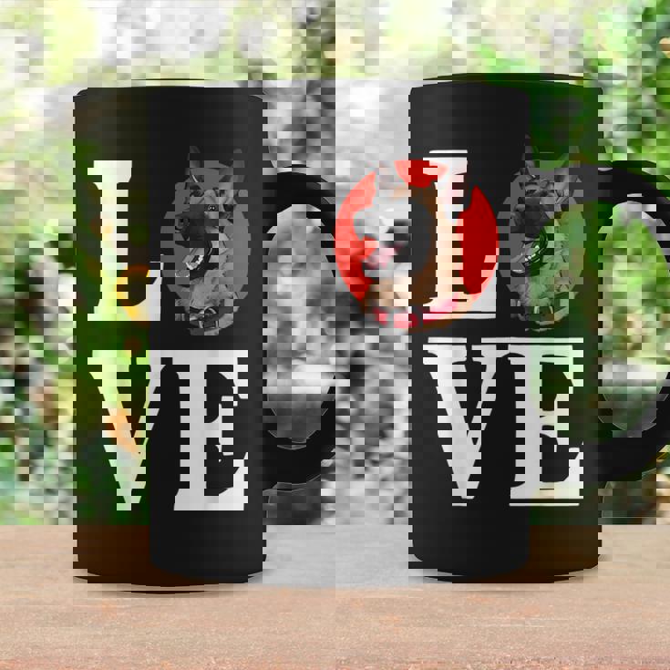 私はベルギーのマリノア子犬愛好家が大好きです コーヒーマグ ギフトのアイデア