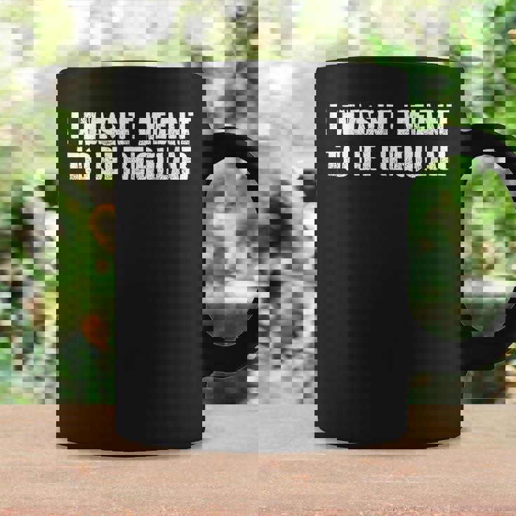 私は常連になるつもりはなかった コーヒーマグ ギフトのアイデア