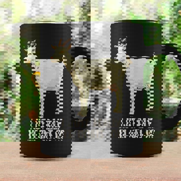 私は本当にヤギが好きです コーヒーマグ ギフトのアイデア