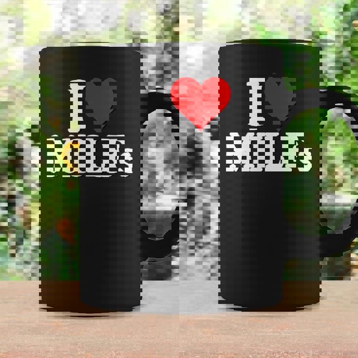 私は熟女が大好きです熟女が大好きです コーヒーマグ ギフトのアイデア