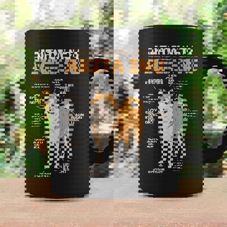 秋田犬 解剖学 甘い説明 秋田犬 コーヒーマグ ギフトのアイデア