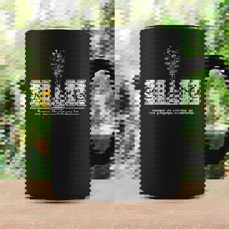 科学は魔法のようではない コーヒーマグ ギフトのアイデア