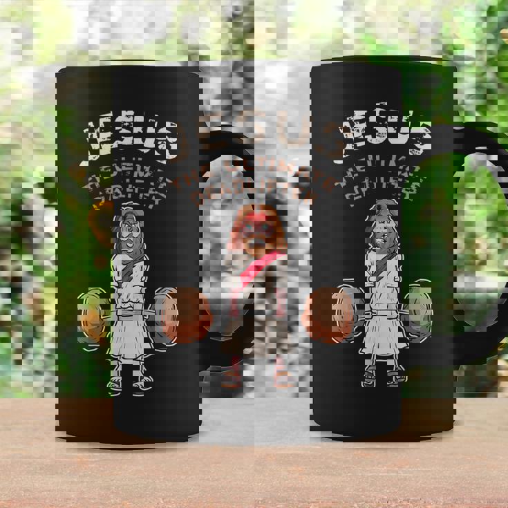 究極のデッドリフターのイエス 面白いイエス デッドリフト コーヒーマグ ギフトのアイデア