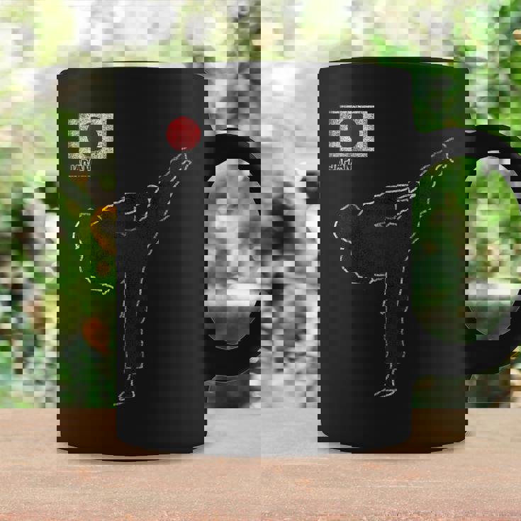 空手日本代表スポーツ 完全格闘技コンタクト コーヒーマグ ギフトのアイデア