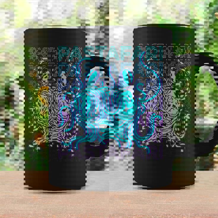 空飛ぶスパゲッティ モンスター パスタファリ パスタファリズム Fsm レトロ コーヒーマグ ギフトのアイデア