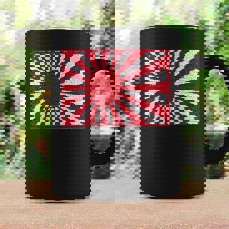 第二次世界大戦 戦争旗 日本国旗 チェスト レトロ ヴィンテージ ワッペン バッジ コーヒーマグ ギフトのアイデア