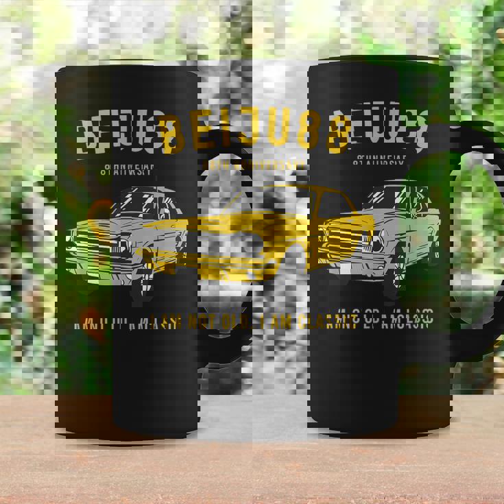 米寿祝い 車好き 父 男性 おしゃれ クラシックカー 88歳 I'm Not Old I'm Classic コーヒーマグ ギフトのアイデア