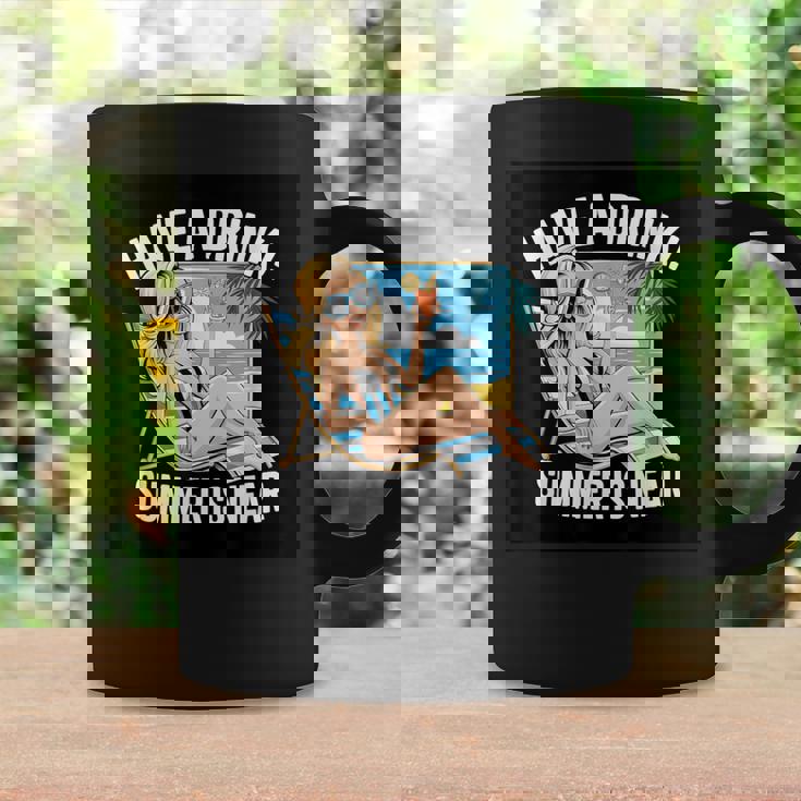 素敵な夏の言っているビーチモチーフ コーヒーマグ ギフトのアイデア