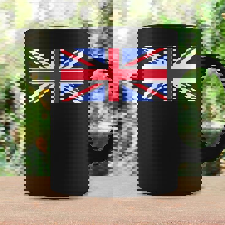 素晴 イギリス国旗 British Flag ユニオンジャック 旗 男性用、女性用 コーヒーマグ ギフトのアイデア