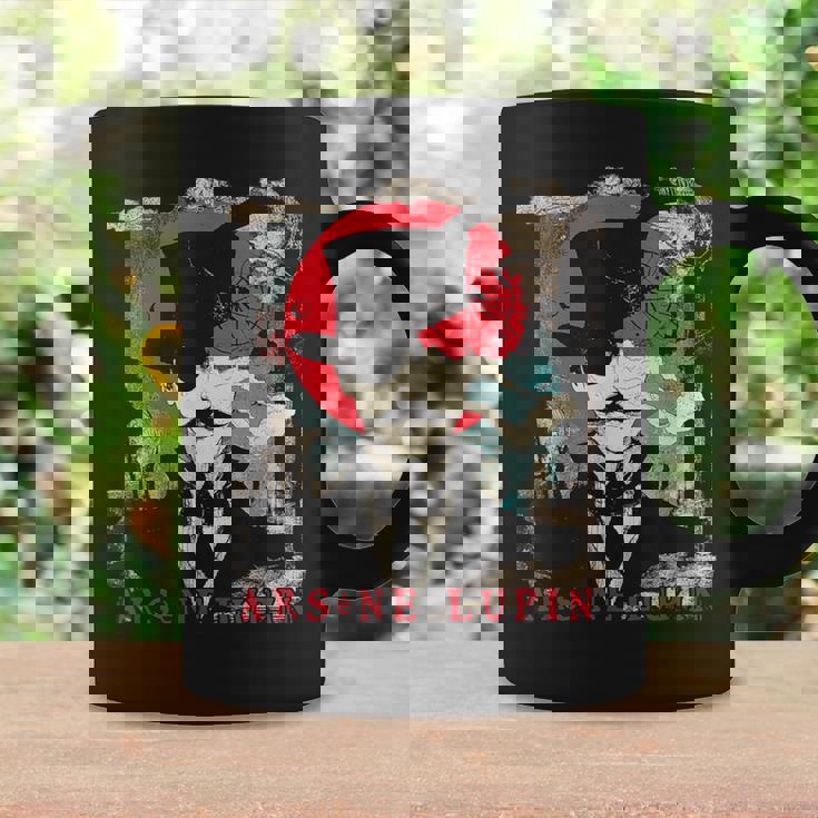 紳士泥棒アルセーヌ・ルパンのトリビュート コーヒーマグ ギフトのアイデア