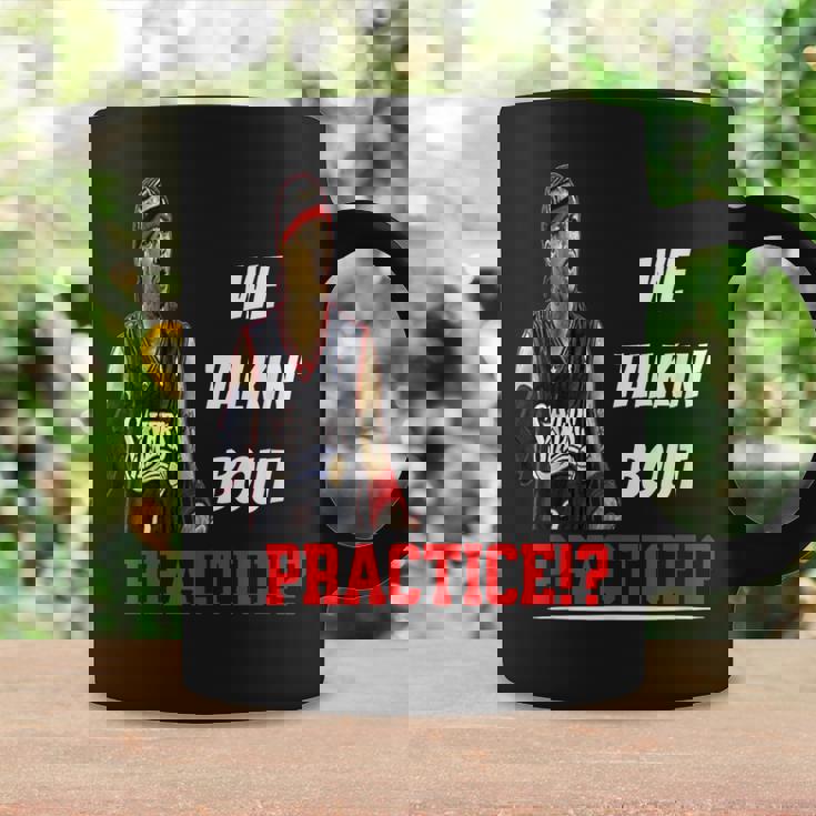 練習について話しています面白いアイバーソンその答え コーヒーマグ ギフトのアイデア