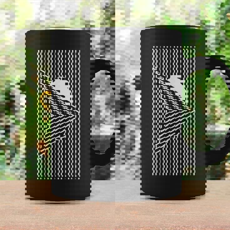 美しいサマーファッション ミニマリスト 抽象アート 幾何学模様 コーヒーマグ ギフトのアイデア