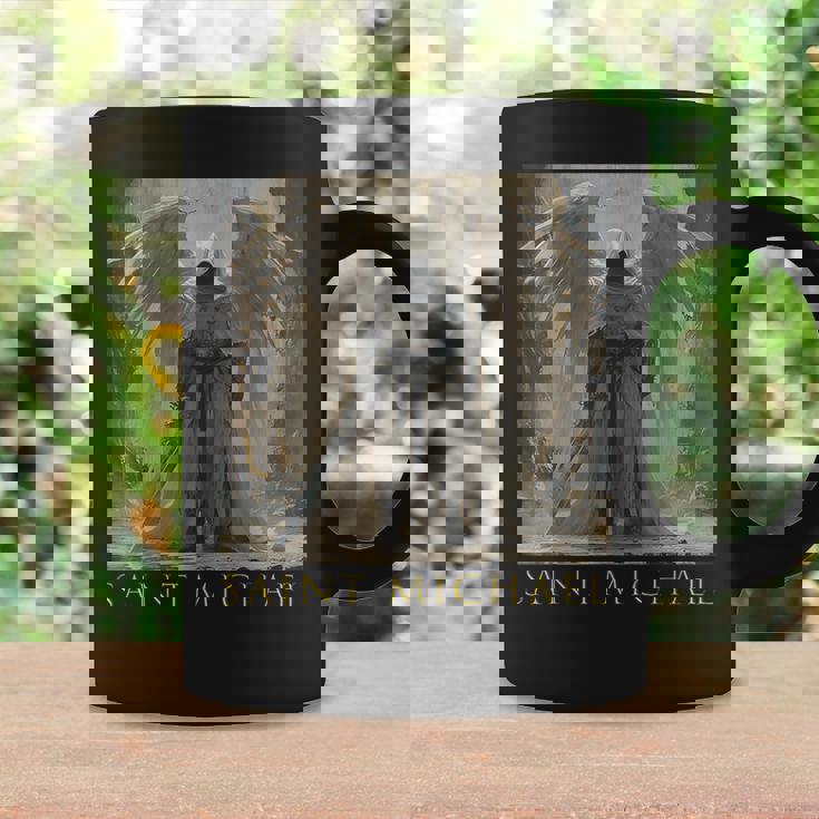 聖ミカエル 大天使 コーヒーマグ ギフトのアイデア