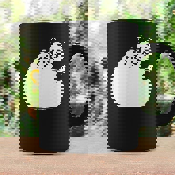 肉まんとパンダ かわいい チャイナ Pork Bunpanda コーヒーマグ ギフトのアイデア