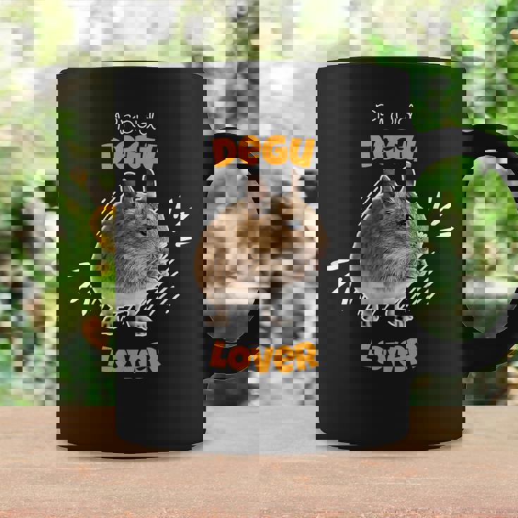 自慢のデグー好き コーヒーマグ ギフトのアイデア